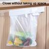 Yousheng 2Pcs Foldable Trash Bag Holder Large Opening Design Snap Fastening Space Saving Foldable Garbage Rack