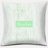 Simple Leaf Flower Pillowcase Office Living Room Home Pillowcase Car Ornaments