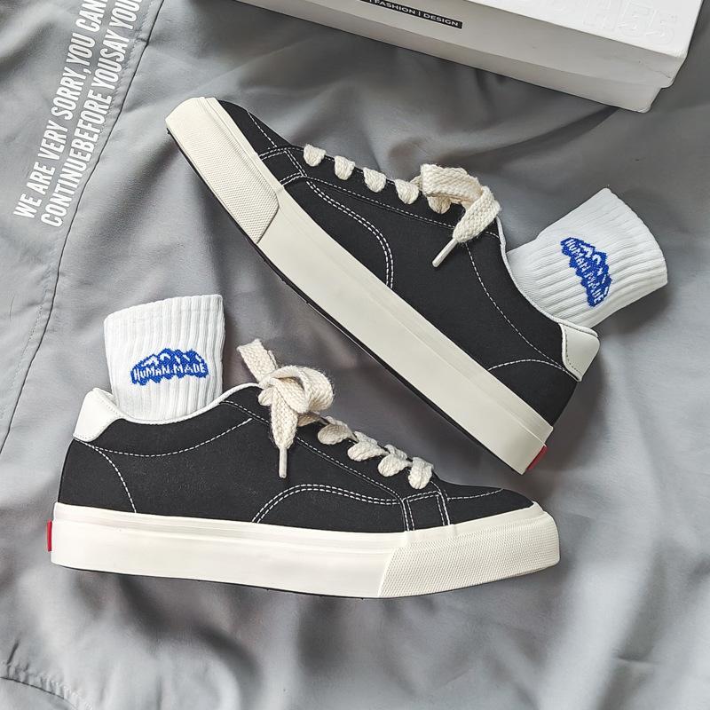 Осень новые ретро кеды замша пара кеды дышащие парусиновые туфли мужской тренд мужская повседневная обувь мода