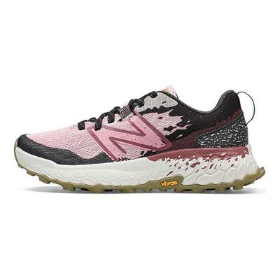 Женские кроссовки для трейлраннинга Fresh Foam X Hierro V7 Каменный Розовый Черно-серый Выстиранный Бордовый WTHIERO7
