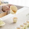 Nanshan Simple Style Ceramic Kung Fu Tea Set