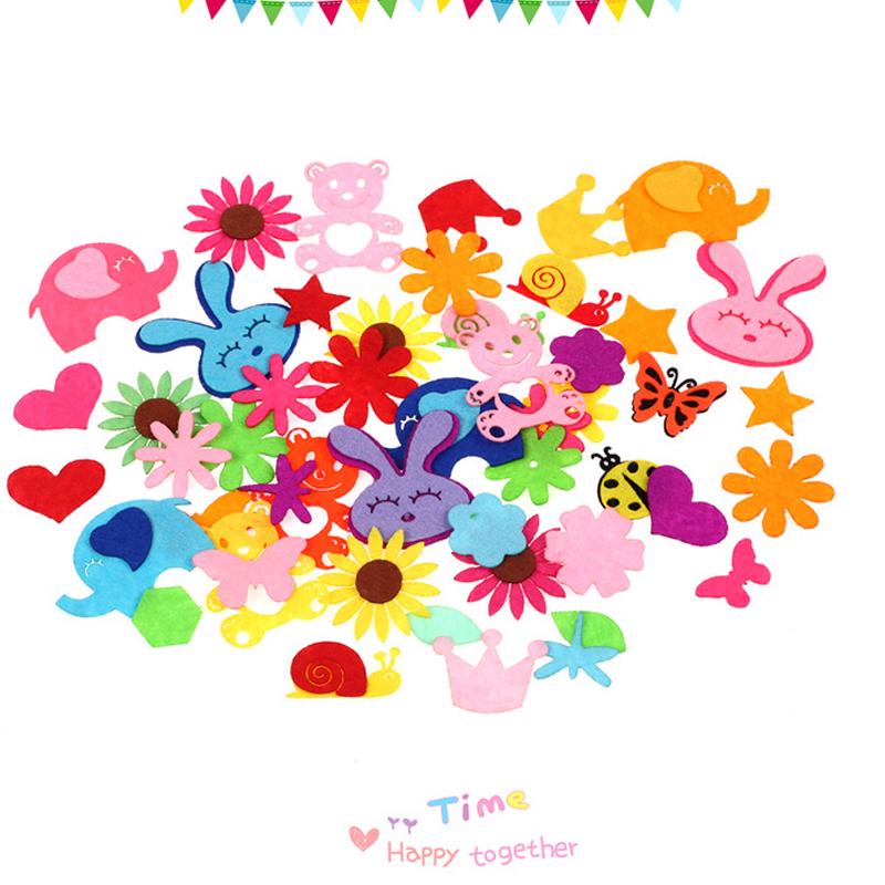 Детские фигурки из ткани для шитья, DIY