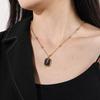 Do Not Lose Color Titanium Steel Clavicle Chain Women's High -level Sense Light Luxury Necklace