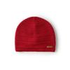 % Cashmere Lazy Versatile Women's Autumn and Winter Warm Pleated Stacking Hat Ear Protector Baotou Cold Hat Brimless Knitted Hat