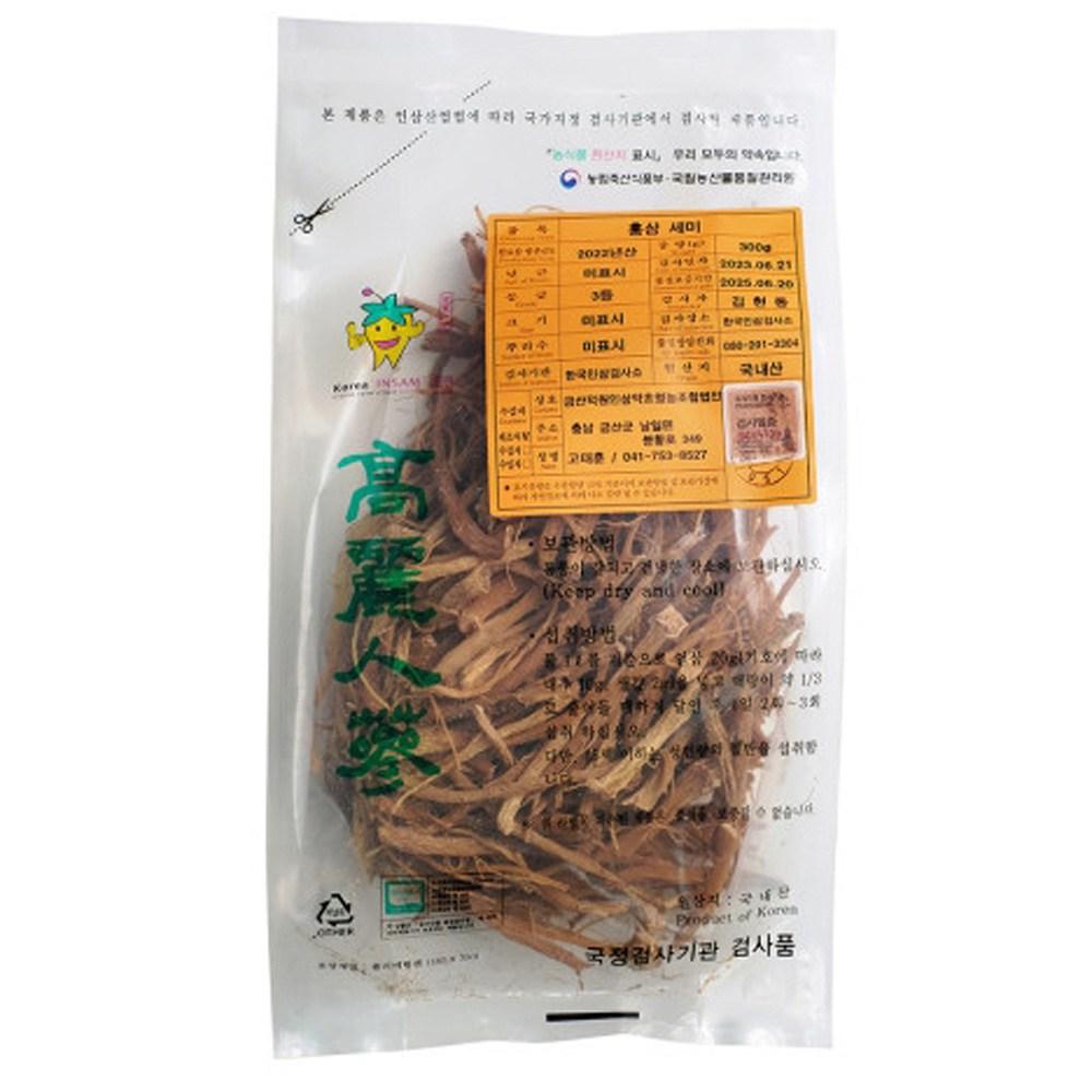 Red Ginseng Hairtail Grade 3 Grade 1 + Jujube Bonus 40g+40g Nonghyup Inspected Product Red Ginseng Hairtail Grade 3 + Jujube Bonus 1 pcs 300g