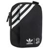 New Adidas Originals Polyester Shoulder Bag Crossbody Bag Regular Unisex Black HZ7258