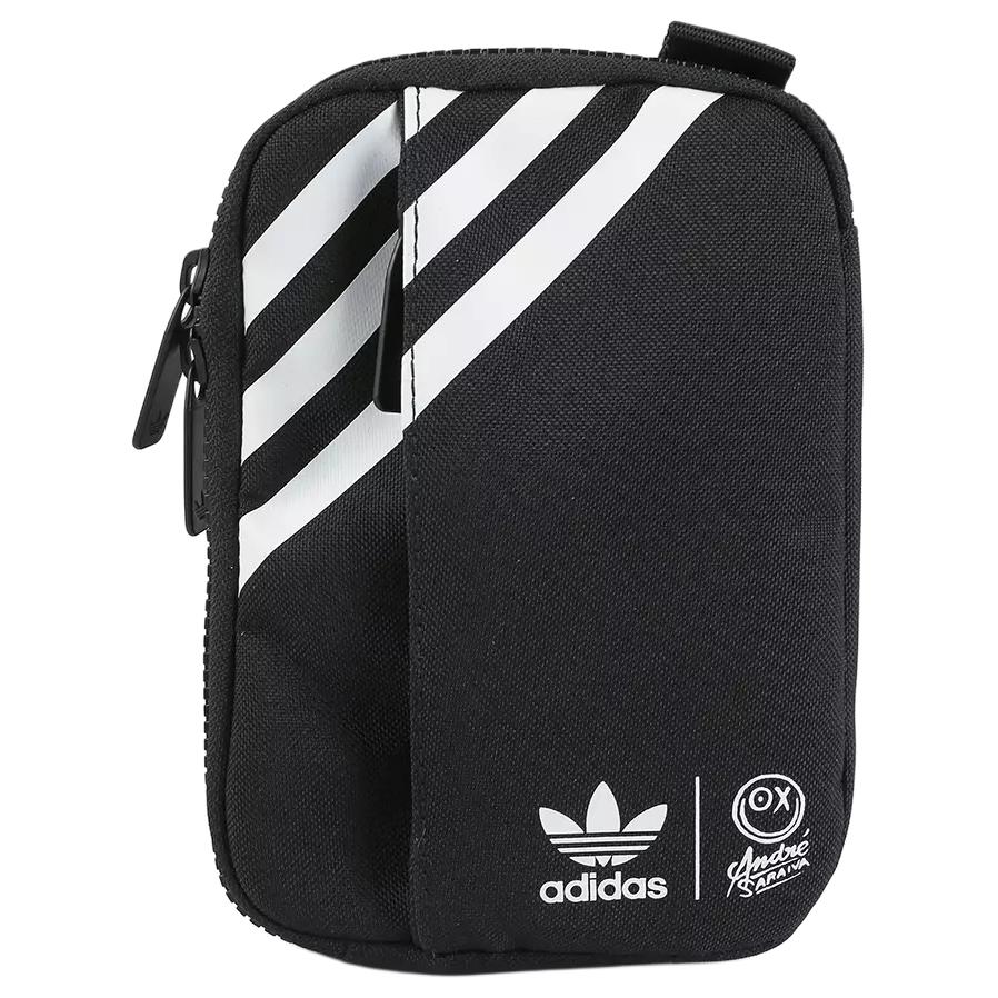 New Adidas Originals Polyester Shoulder Bag Crossbody Bag Regular Unisex Black HZ7258