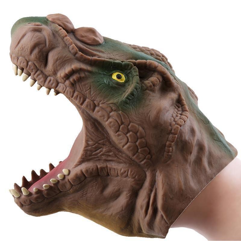 1 шт. Пластиковые игрушечные перчатки, наборы для кукол-динозавров, принадлежности для творчества и развлечений