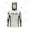 Lightweight UV Protection Fishing Hoodie Long Sleeve Rash Guard Outdoor Angling Water Sports