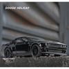 1/32 Dodge Challenger SRT Alloy Sports Car Model Simulation Diecast Metal Toy Muscle Car Model Sound and Light Children's Toys Gift