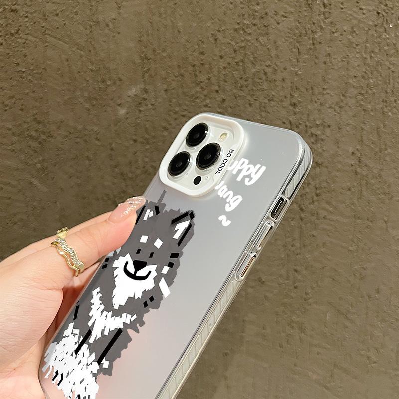 Silicone Case For Vivo V60 V50 V40 Lite V30E iPhone 17 16 15 14 13 12 11 Samsung A06 A16 A26 A36 A56 Cover DIY Painted Cartoon Shockproof Phone Bumper