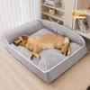 Large Dog Sofa Thick Plush Dog House Winter Warm Sleeping Mat Large Dog Golden Retriever Satsuma Pet Dog Bed
