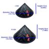 Cosplay Hats Bucket Hats Tourism Rain Caps Bamboo Rattan Hats Men Fisherman Hats Ninja Cosplay Hats