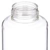Borosilicate Glass Fridge Bottle with Leak Proof Stainless Steel Cap | 1000 Ml