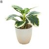 Искусственный горшок, не выцветает, зеленый, яркий, долговечный, не увядает, имитация растения, свадебное украшение