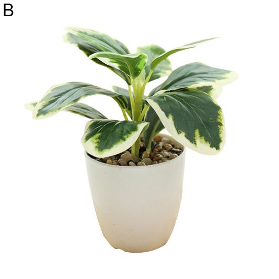 Искусственный горшок, не выцветает, зеленый, яркий, долговечный, не увядает, имитация растения, свадебное украшение