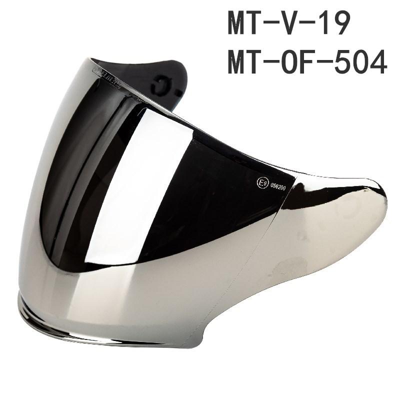 Щиток для шлема для модели MT THUNDER 3 JET EXPERT, антицарапающее стекло для шлема, 5 цветов в наличии, козырек для шлема MT
