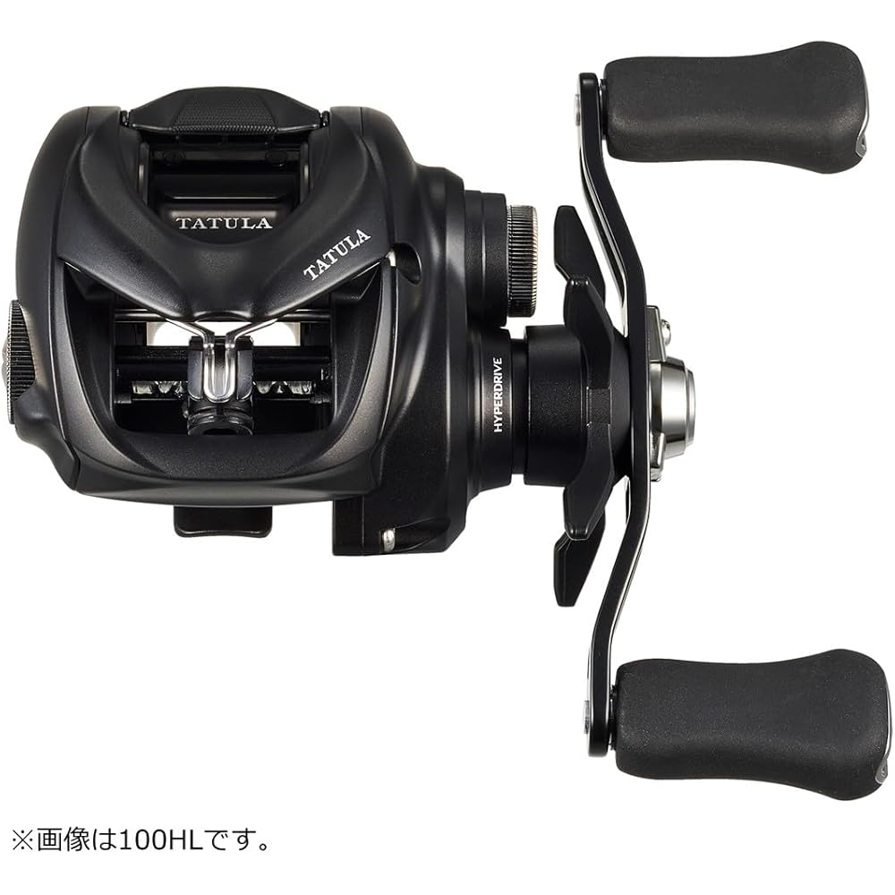 Daiwa Tatula TW 100XHL Baitcasting Reel High Gear Ratio Lightweight Design