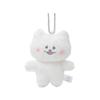 Naitou Design Howakoro Club Mascot, Howakoro-chan, Plush Animal, Approximately 12cm Tall