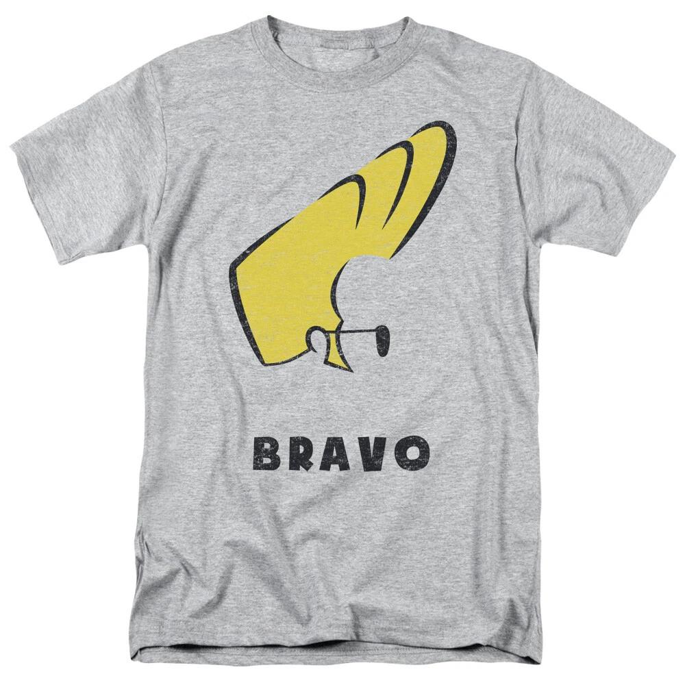 Футболка Johnny Bravo "Прическа Джонни" - Обычная или Майка - до 5XL