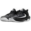 Nike Giannis Immortality 4 GS Черный Волк Серый Белый Детские Кроссовки IH7664-004
