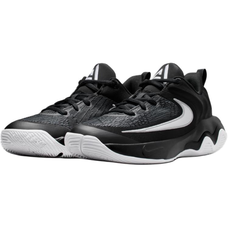 Nike Giannis Immortality 4 GS Черный Волк Серый Белый Детские Кроссовки IH7664-004
