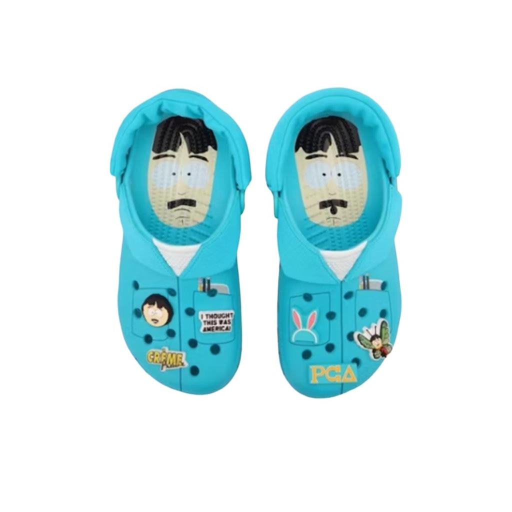South Park x Crocs Classic Clog Рэнди Унисекс Кроксы Синие 211502-90H