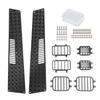 Light Cover Set for G500 G63 RC Car Headlight Cover Rear Side Lamp Guard Kit RC Engine Hood Cover