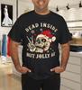 Feliz Navidad Bitchachos Funny Skull Spanish Merry Christmas T-Shirt