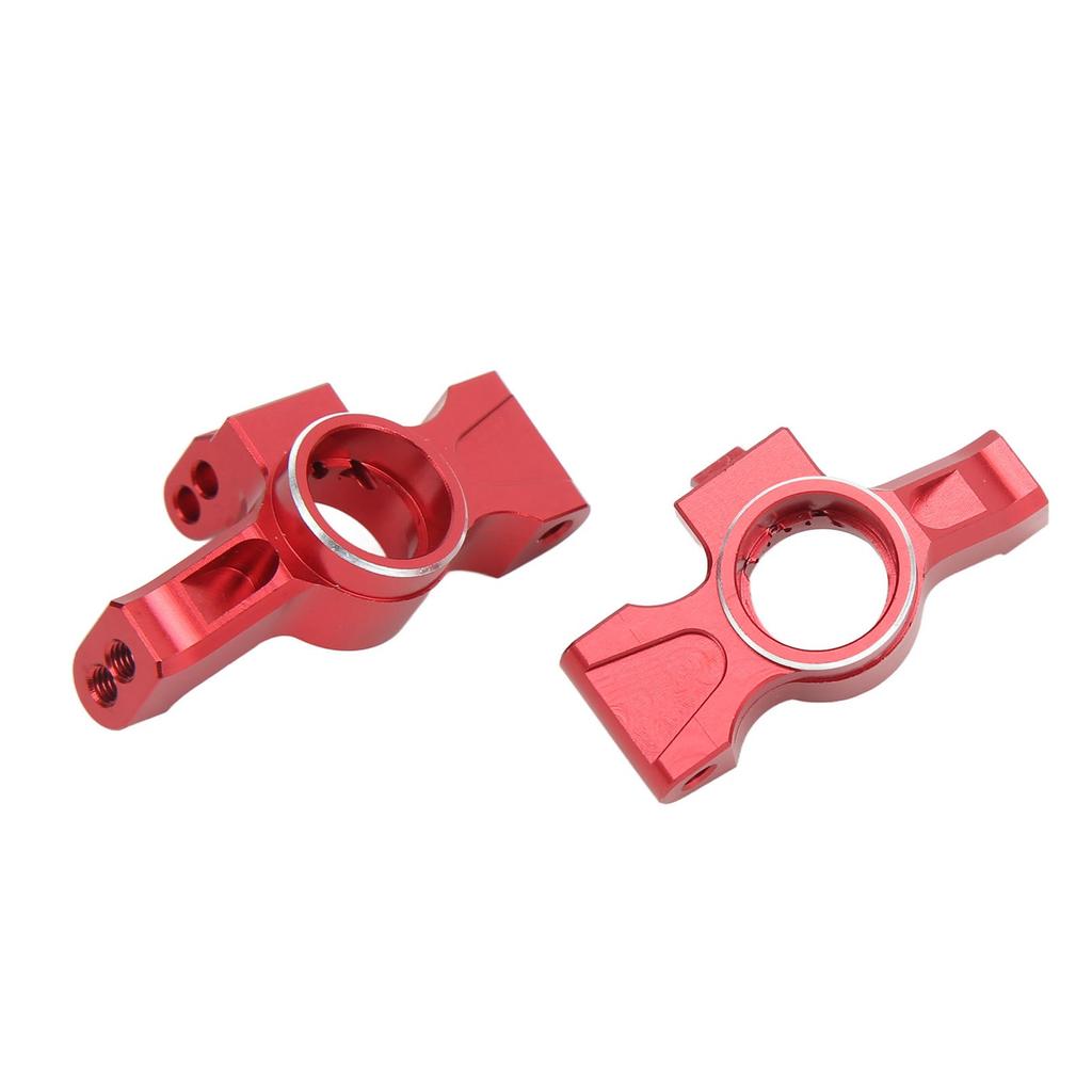 2Pcs Metal Aluminum Alloy Rear Knuckle Arm Hub Carrier for   4‑Tec 2.0 3.0 1Celsius10 RC Car Upgrade Parts Accessories