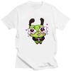 Kawaii Invader Zim футболка с рисунком Happy Hug Ready Zim Image милая футболка с рисунком унисекс женская футболка в стиле ретро футболка большого размера