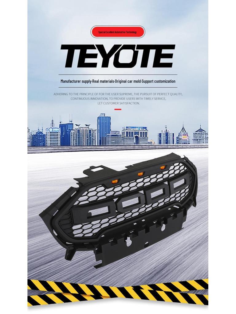 Front Grille for 2016-2019 Ford Ecosport