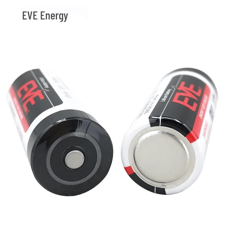 EVE ER18505 3.6V Primary Lithium Battery with Solder Pins