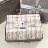 Warm Winter Scarf Gift Box for Women: Christmas, Birthday, or Special Occasion
