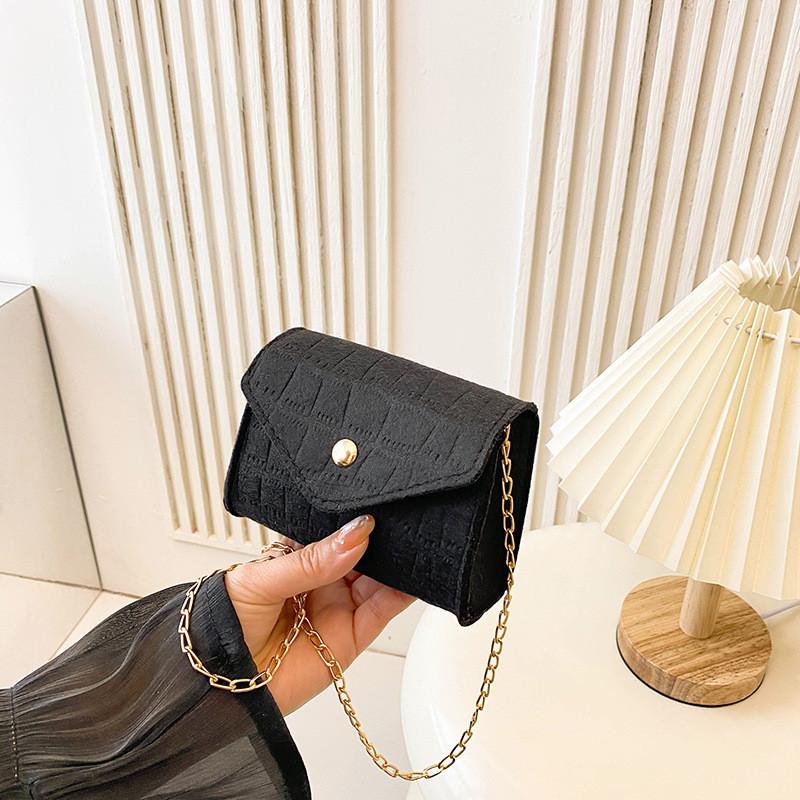 Chic Retro Small Square Bag With Soft Pu Material Perfect For Daily Outfits