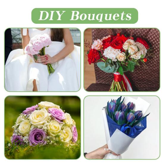 Удобная трубка на стебле цветка, зеленая, прочная, своими руками