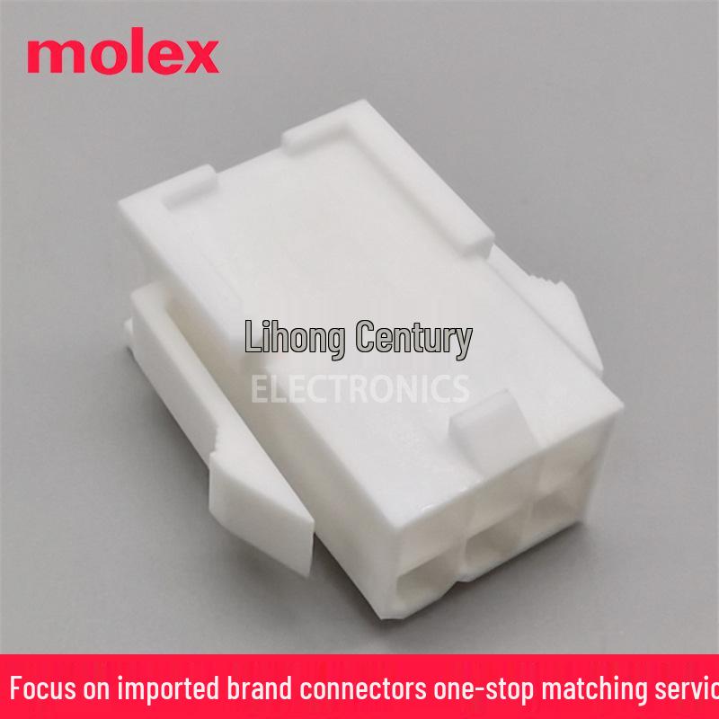 Корпус разъема Molex 3901-2066 Mini-Fit Jr, 6-контактный, с шагом 4,20 мм