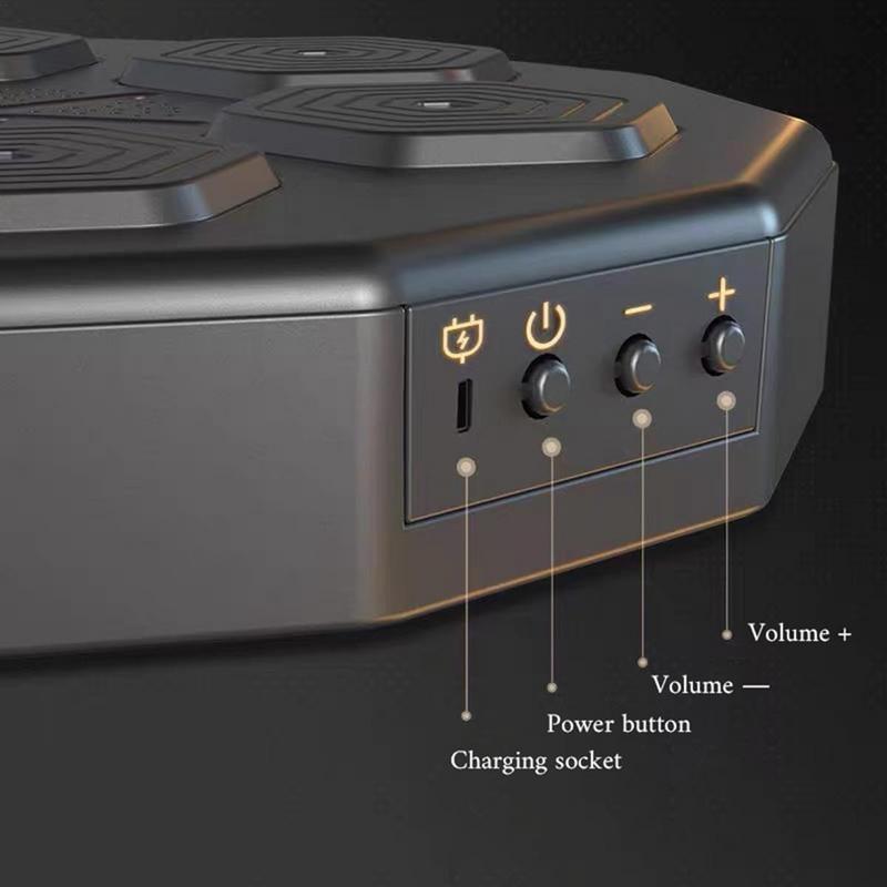 Умный музыкальный боксерский автомат, настенная мишень, мешок с песком со светодиодной подсветкой, расслабляющая тренировочная мишень для бокса, спортивная реакция на ловкость