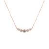 Yondo K18 Pink Gold Necklace [Canal Sea] Canal4℃ 15184-112-3101-00-00