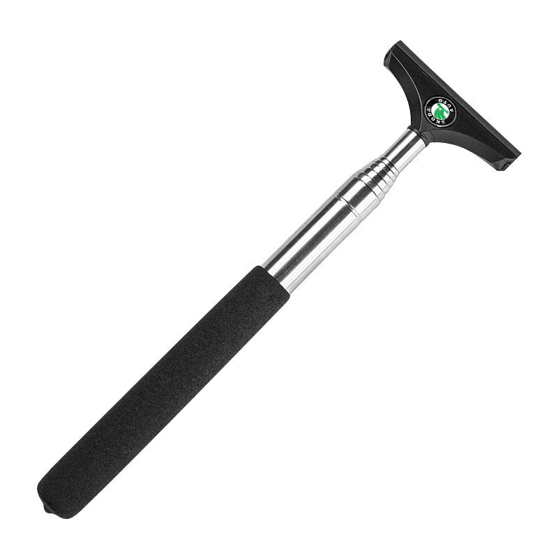 Дворник зеркала заднего вида автомобиля Выдвижная ручная щетка для чистки Для Skoda Octavia MK2 MK3 2 3 A7 Fabia Karoq Kodiaq Superb Rapid Kamiq