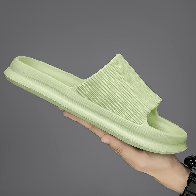 Модные мужские и женские новые нескользящие тапочки мягкие сандалии модные легкие повседневные пляжные сандалии EVA пары домашние шлепанцы2024