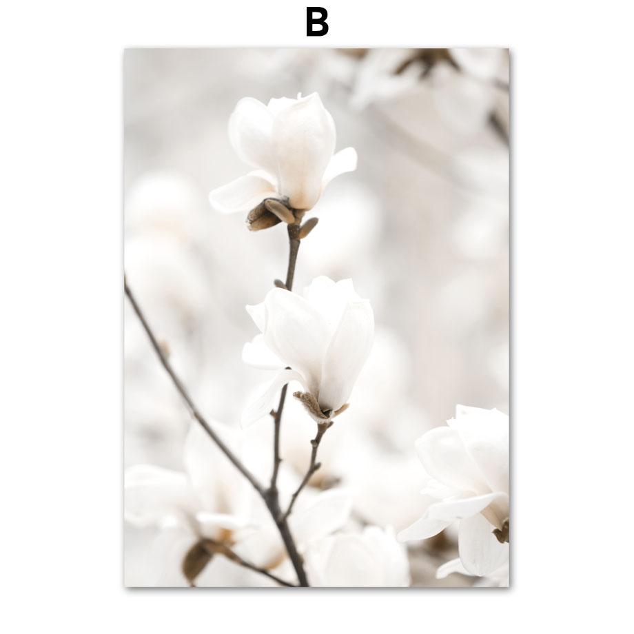 Пляжная прогулка для девочек, весенний цветок, одуванчик, тростниковые птицы, плакат на скандинавскую тему, настенный художественный принт, холст, картина, Декор, картинки для гостиной