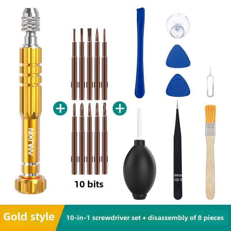 Набор отверток для ремонта мобильных телефонов и планшетов — совместим с Huawei и Apple
