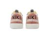 Женские кроссовки Nike Blazer Low 77 Jumbo Белые Розовые Оксфорд (Женский) Белый/Розовый Оксфорд