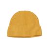 Cold Hat Men's Winter Warm Solid Color Short Melon Fur Hat Men's Dome Wool Knitted Hat Retro Beanless Winter Hat