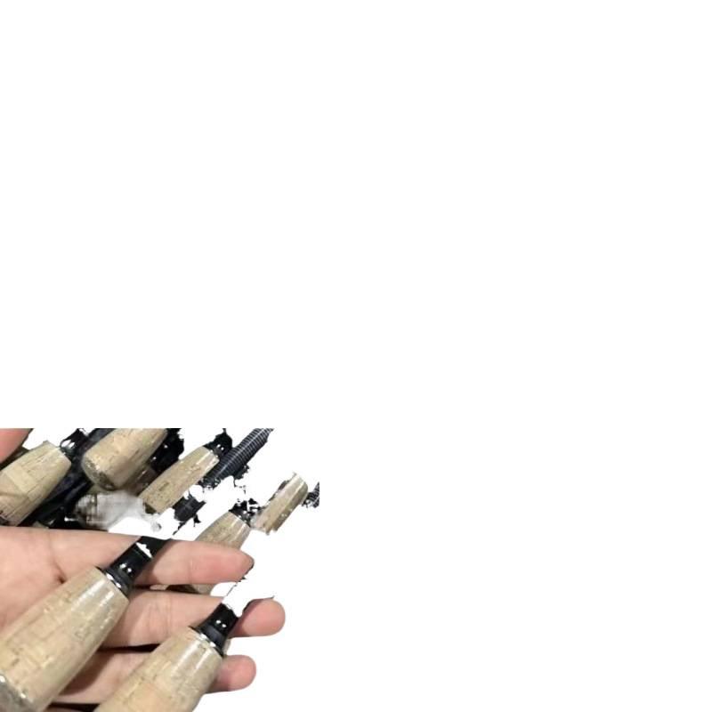 Прочный набор рыболовных снастей: Ящик, Удилище, Приманки, Стул, Держатель, Крючки и Леска