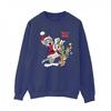 Tom & Jerry Womens/Ladies Christmas Reindeer Sweatshirt