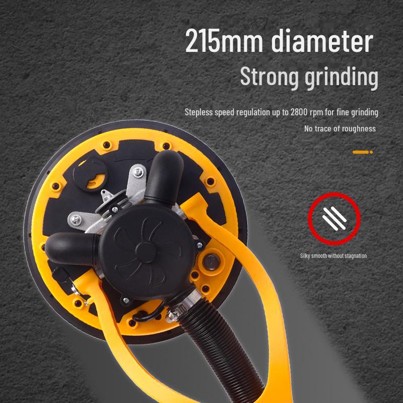 Ручная бесщеточная шлифовальная и полировальная машина Hengpeng с длинным шестом