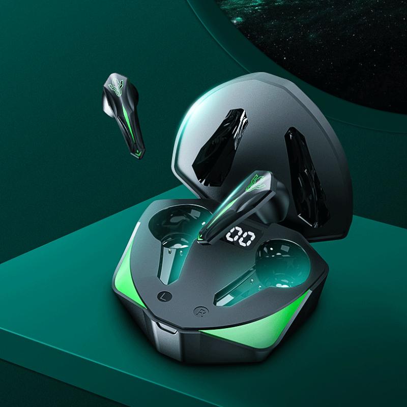 Bluetooth-гарнитура, беспроводные игры, киберспорт, длительное время автономной работы, не входят в наушники-вкладыши