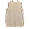 Sacra Made In Japan Linen Blend No Sleeve Shirt 38 Gurege Women Used
